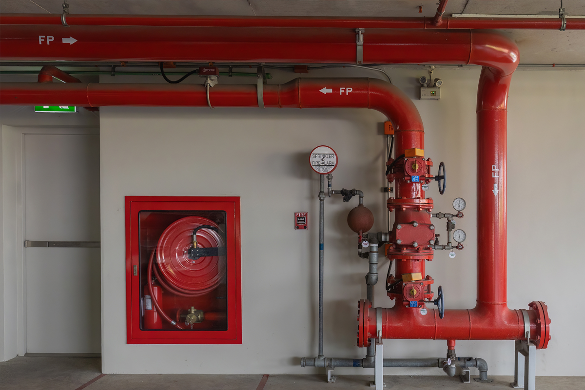 CO₂ Gazlı Söndürme Sistemleri