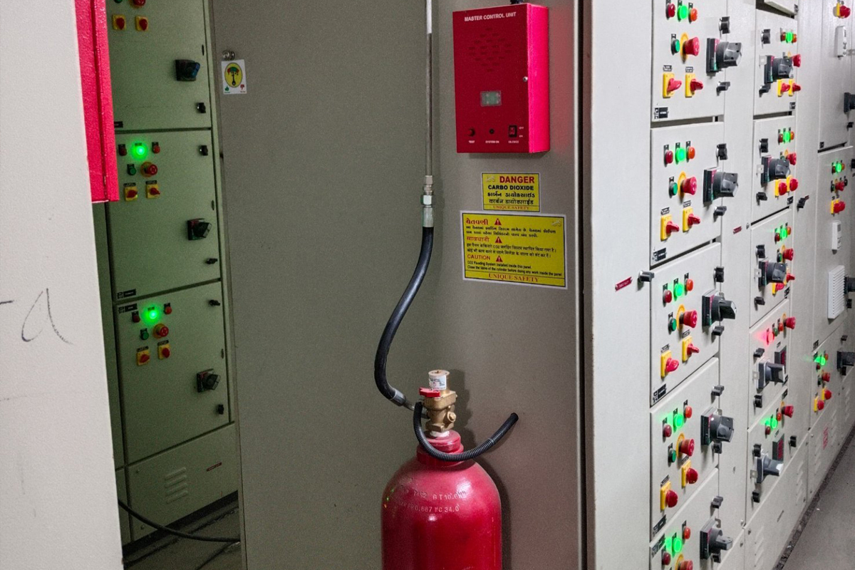 Elektrik Panosu Söndürme Sistemleri
